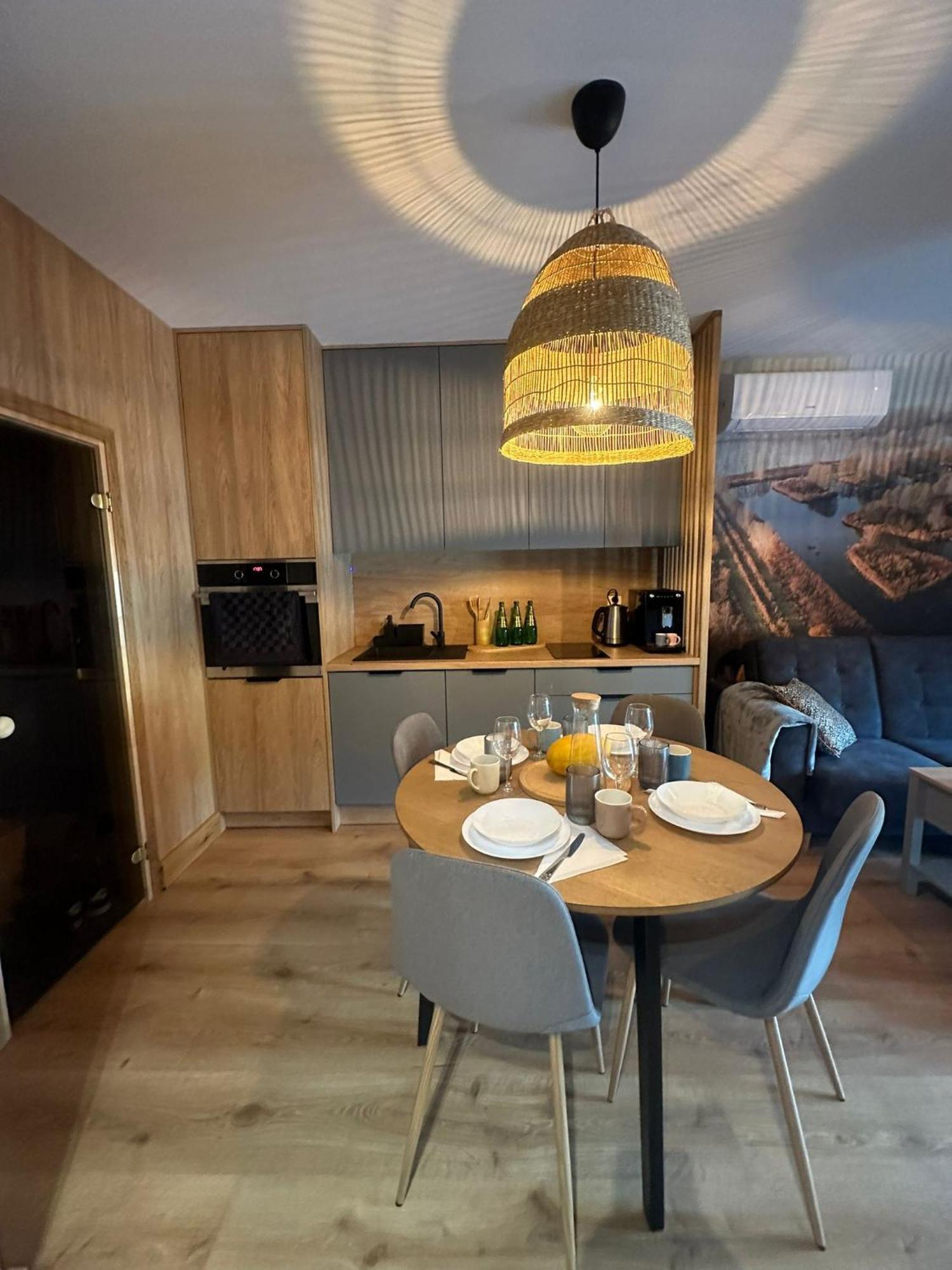 Apartament 8 Z Ogrodkiem I Prywatna Sauna, Rowery, Spacery W Dolinie Baryczy - 5D Apartamenty Milicz Bagian luar foto
