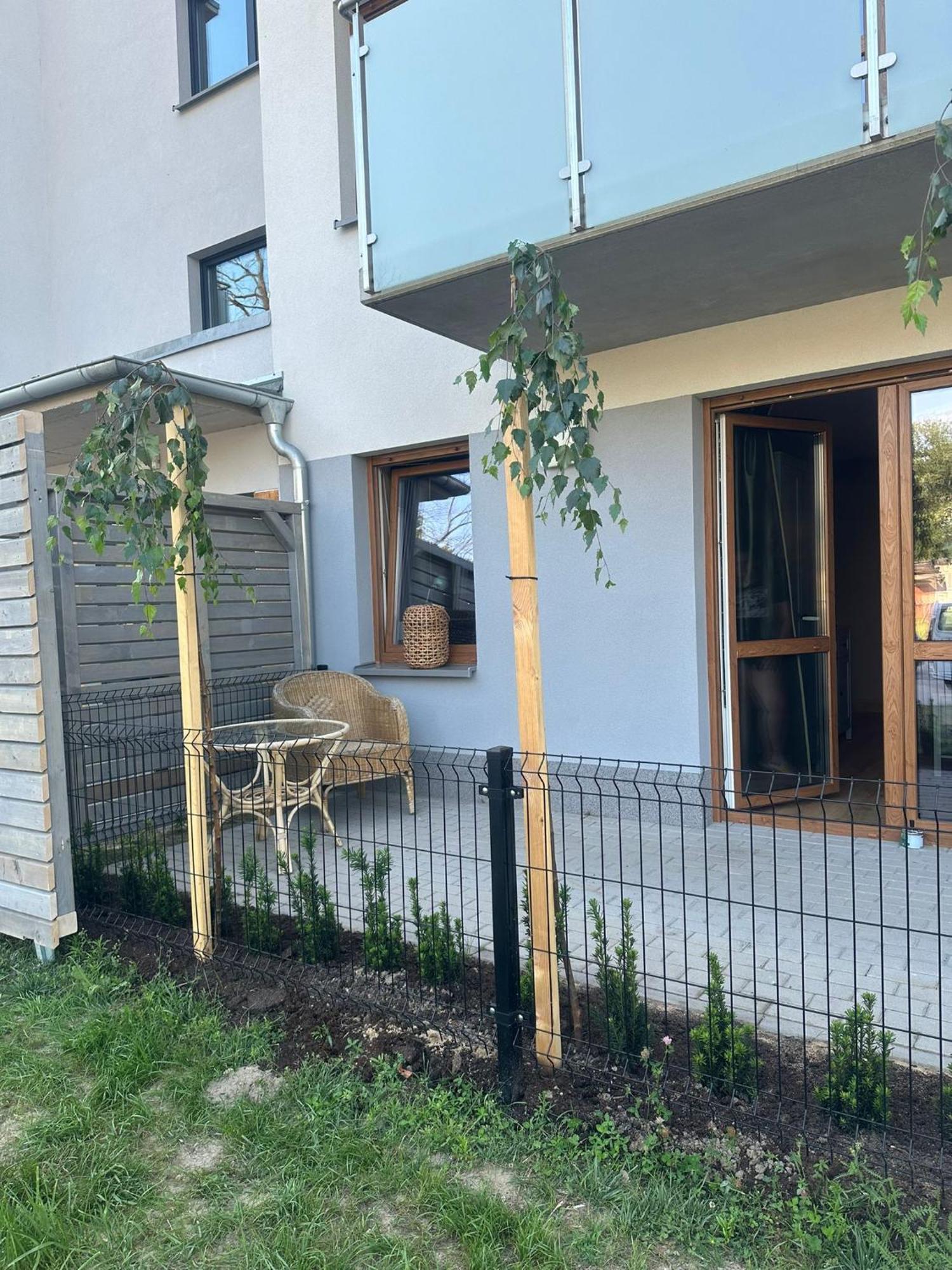 Apartament 8 Z Ogrodkiem I Prywatna Sauna, Rowery, Spacery W Dolinie Baryczy - 5D Apartamenty Milicz Bagian luar foto