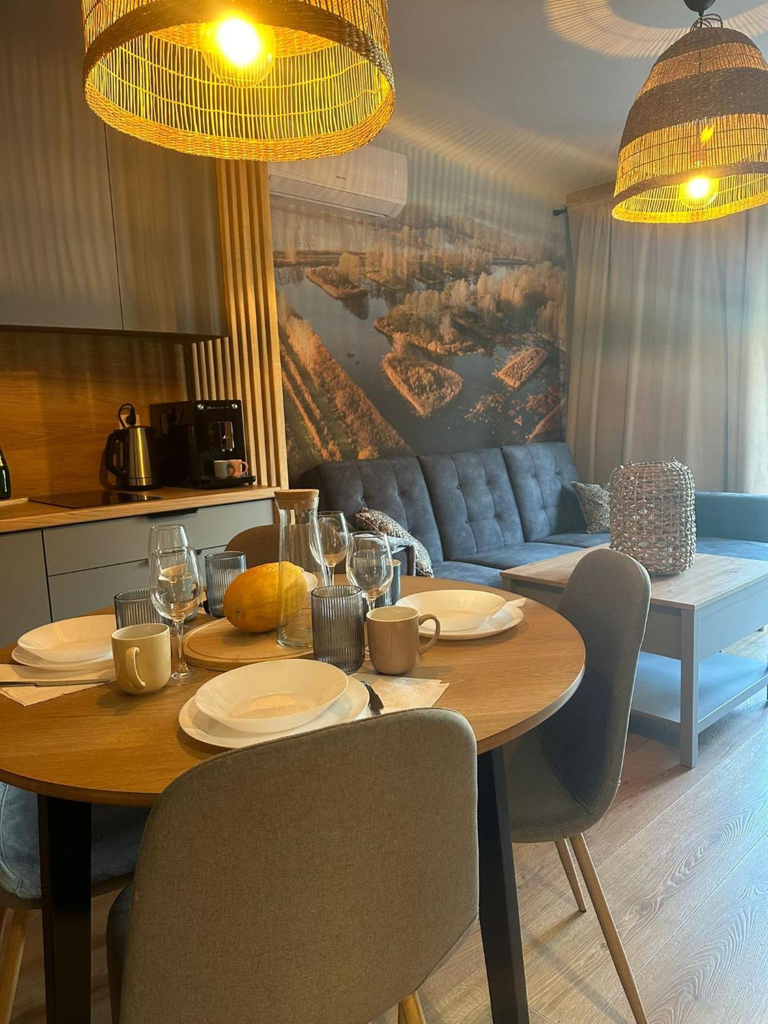 Apartament 8 Z Ogrodkiem I Prywatna Sauna, Rowery, Spacery W Dolinie Baryczy - 5D Apartamenty Milicz Bagian luar foto