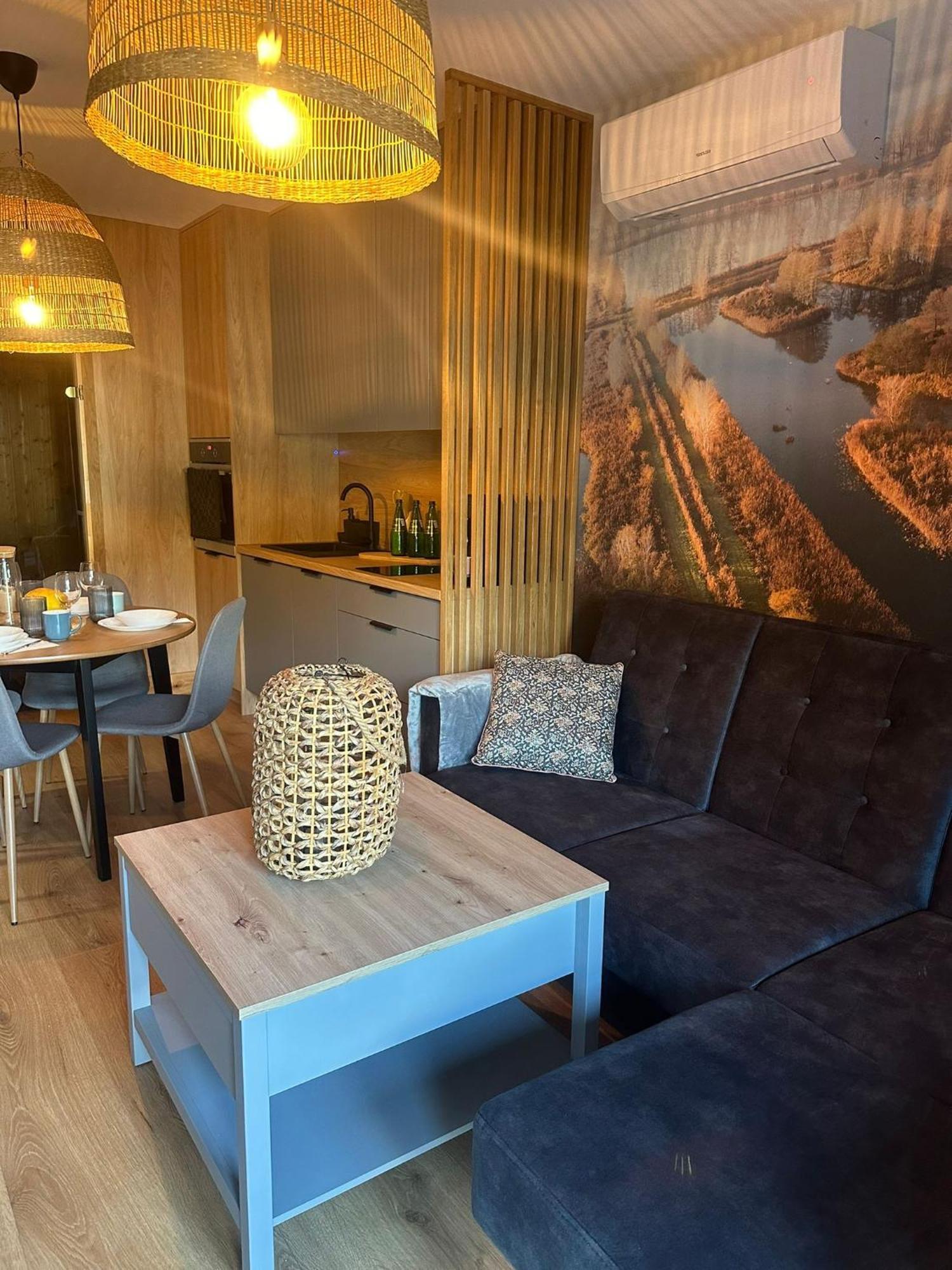 Apartament 8 Z Ogrodkiem I Prywatna Sauna, Rowery, Spacery W Dolinie Baryczy - 5D Apartamenty Milicz Bagian luar foto