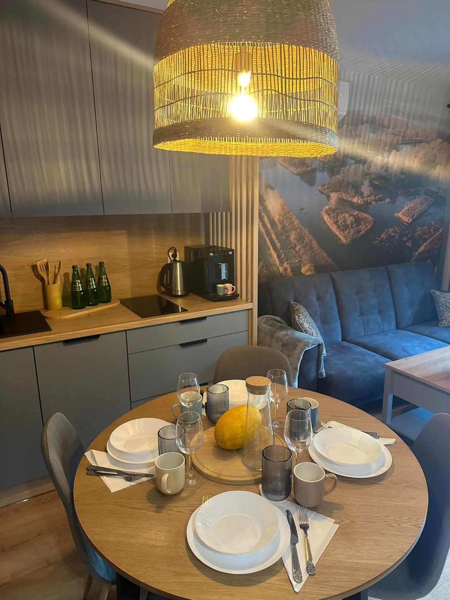 Apartament 8 Z Ogrodkiem I Prywatna Sauna, Rowery, Spacery W Dolinie Baryczy - 5D Apartamenty Milicz Bagian luar foto