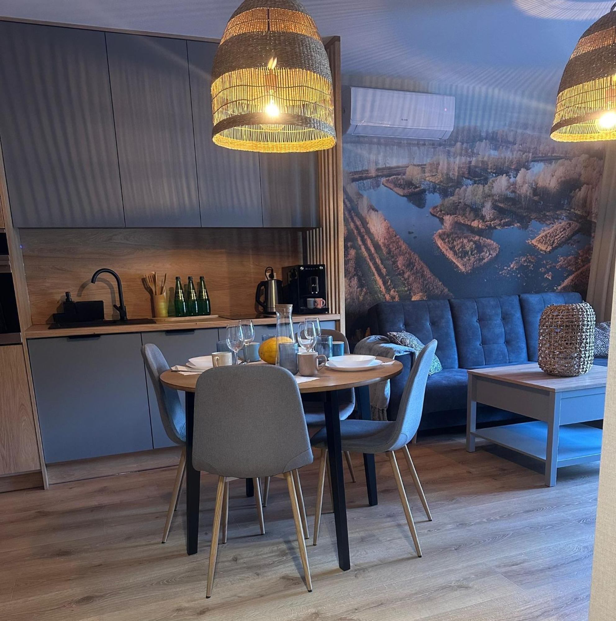 Apartament 8 Z Ogrodkiem I Prywatna Sauna, Rowery, Spacery W Dolinie Baryczy - 5D Apartamenty Milicz Bagian luar foto