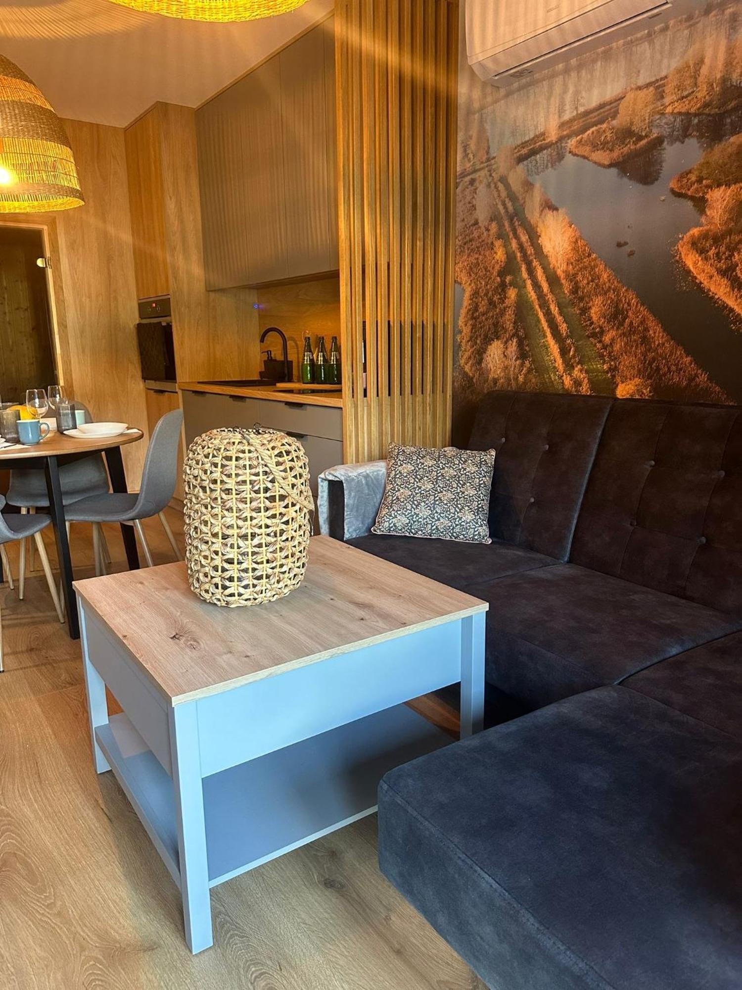 Apartament 8 Z Ogrodkiem I Prywatna Sauna, Rowery, Spacery W Dolinie Baryczy - 5D Apartamenty Milicz Bagian luar foto